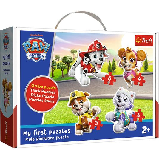 PUZZLE TREFL BABY CLASIC PATRULA CATELUSILOR - Imagine 1 [ps:f4c61790-aa6a-4792-8f6e-b8998b49abea]