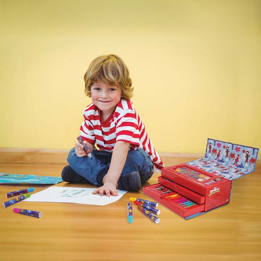 Set Colorat Valiza Marvel Spidey Jumbo - Jucărie Creativă - Default Title (1) [ps:65e6d6fa-c40d-42c4-aefe-33b0e72f0f2e]
