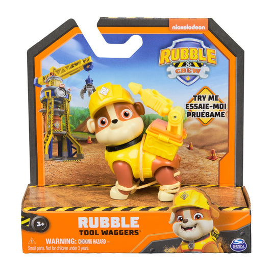 PATRULA CATELUSILOR RUBBLE AND CREW FIGURINA RUBBLE 5CM - Imagine 1 [ps:5875ebb2-b65d-4a48-9312-d57bf27713c3]