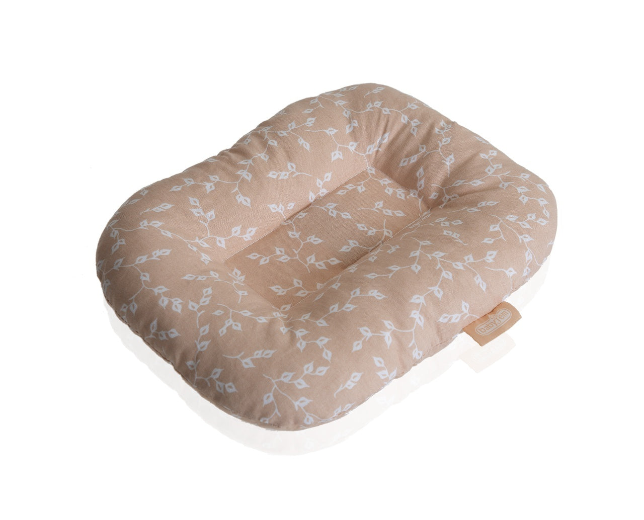 Perna pentru alaptat 2 in 1 Nursing Pillow, BabyJem - Alb [ps:ba91afa0-8de9-4aaf-add7-834e552312eb]