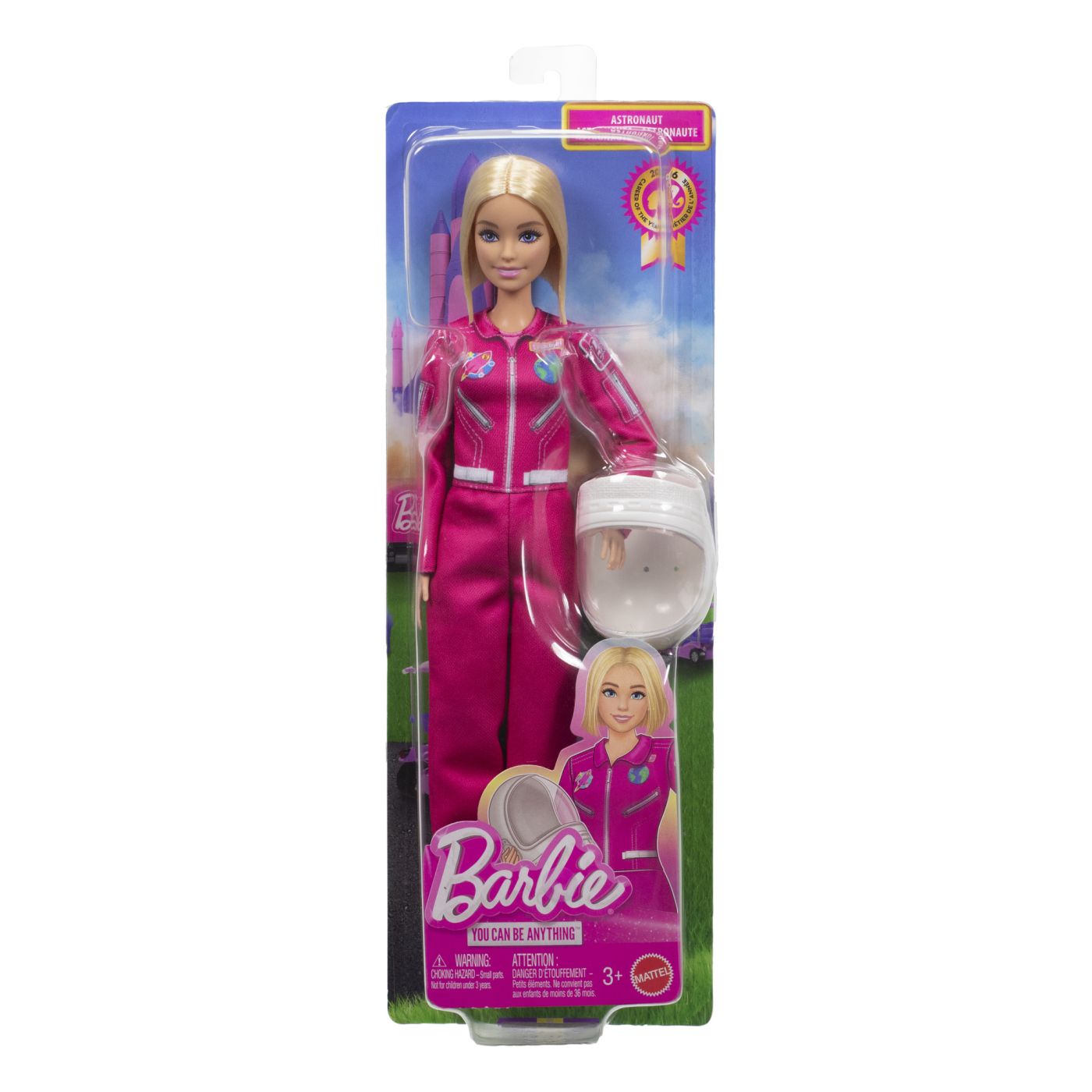 BARBIE YOU CAN BE ANYTHING PAPUSA ASTRONAUT Mattel - Imagine 1