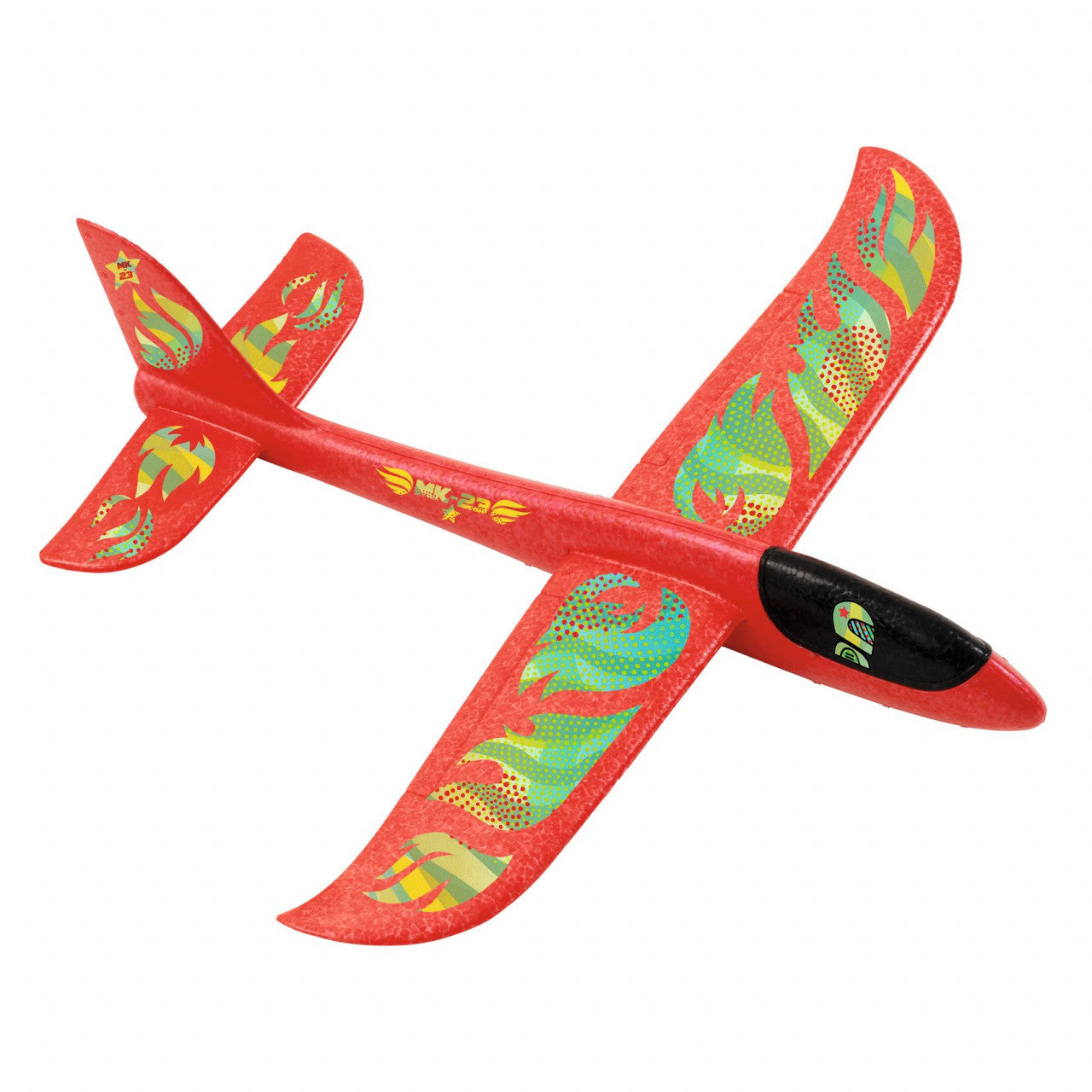 Planor - Avion de pompieri, Djeco - Imagine 1 [ps:c8872e11-4c82-4536-9a85-dc8cdbcd6a29]