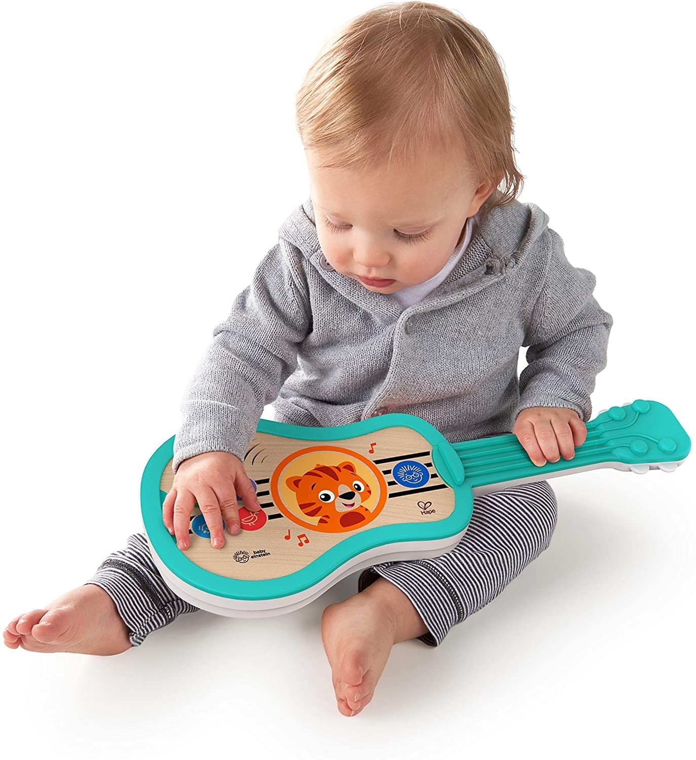 Ukulele Fermecat Baby Einstein - Jucărie Muzicală pentru - Default Title (1) [ps:fc4b2272-b58f-4e42-8de3-4c3b43b4a9e1]