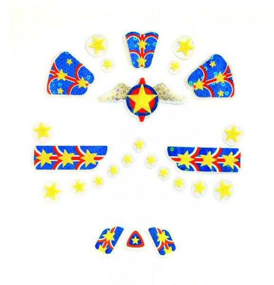 Stickere pentru fata Super erou, Djeco - Default Title (1) [ps:d2b1bccb-55fe-4d7c-8b69-3505dea76dfd]