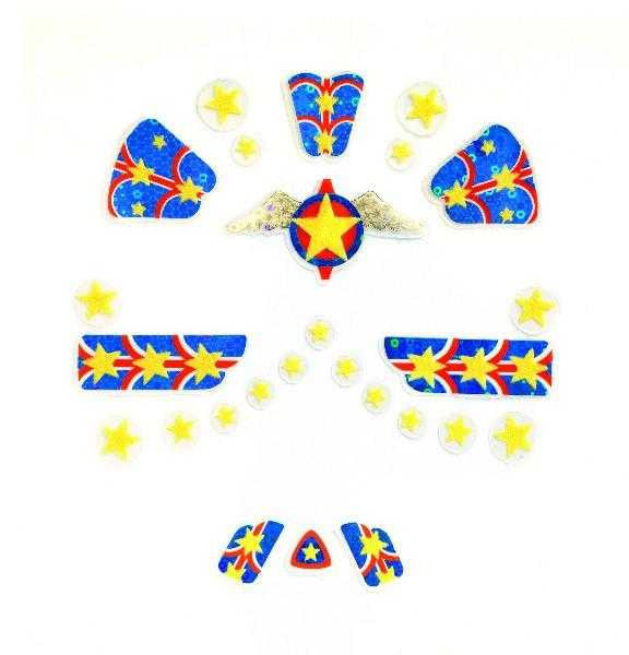 Stickere pentru fata Super erou, Djeco - Default Title (1) [ps:d2b1bccb-55fe-4d7c-8b69-3505dea76dfd]