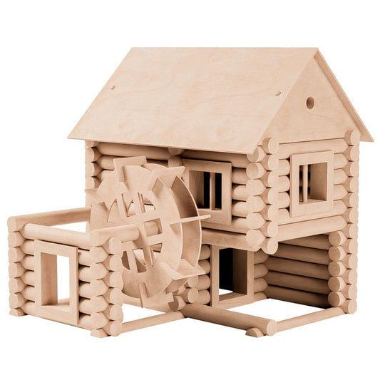 Set constructie arhitectura Vario Mill, 122 piese mari - Imagine 1 [ps:1c7f6e78-e326-40b8-8634-9461f0301c90]