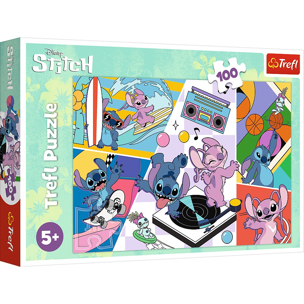 PUZZLE TREFL 100 STITCH AMINTIRILE LUI STITCH - Imagine 1 [ps:7434e802-f979-4853-bf49-c39f7033e8f5]