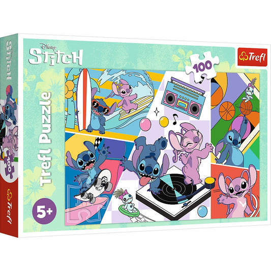 PUZZLE TREFL 100 STITCH AMINTIRILE LUI STITCH - Imagine 1 [ps:7434e802-f979-4853-bf49-c39f7033e8f5]