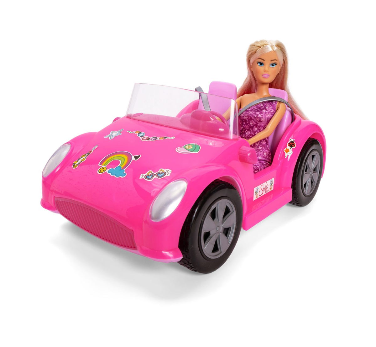 Papușă Steffi Love cu Mașină de Plajă 29cm - Simba - Default Title (1) [ps:a4e9fb28-b49e-4d69-b900-c6a7ebfa2b66]