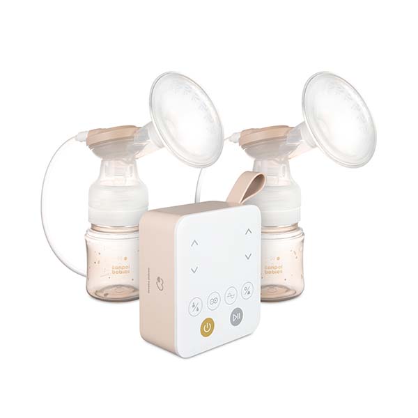 Canpol babies Pompă de san electrică dublă ExpressCare - Imagine 1 [ps:457aaa27-d217-48e5-8a05-a48852805afc]