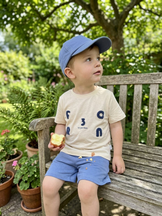 Set tricou, pantaloni scurți și șapcă Bomlo Baby 2-3 ANI - 5-6 ANI (1) [ps:67e79550-bb19-4036-a405-9f4182153553]
