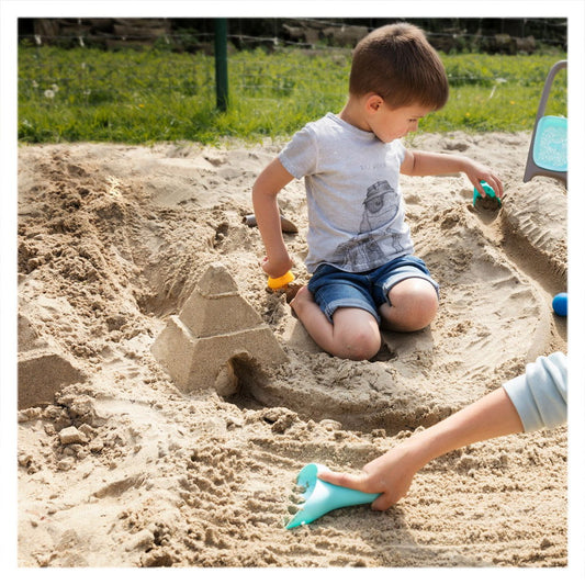Set Plajă și Grădină Raki Albastru, Quut Toys - Albastru (1) [ps:f1523a90-b8fc-485e-a95d-9bc974d39841]
