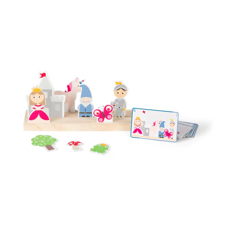 Ascultă și Așază Povestiri BS Toys - Joc Educativ din Lemn - Default Title (1) [ps:bd69707c-211e-4315-a614-31e5c232a7b7]