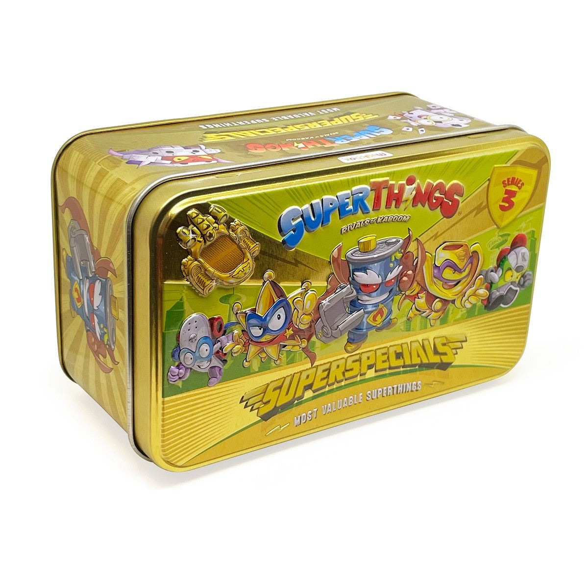 SUPERTHINGS Seria 3, figurine, cutie exclusiva - Imagine 1