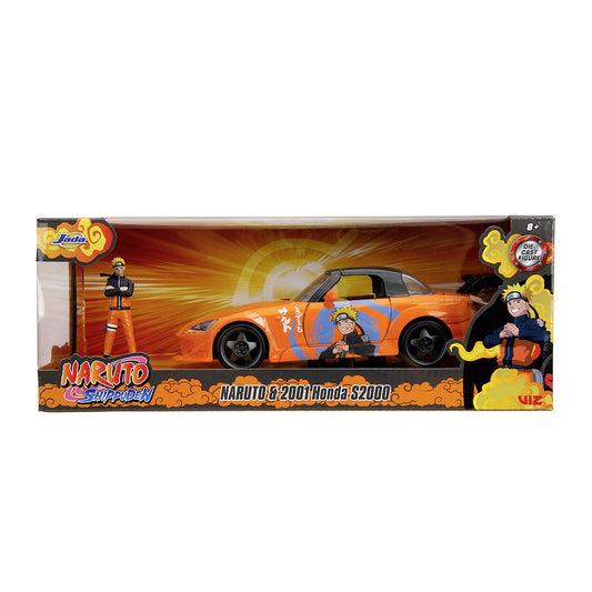 JADA NARUTO SHIPPUDEN SET FIGURINA NARUTO SI MASINUTA - Imagine 1 [ps:10e51d1f-3733-405b-a34e-0dc426164907]