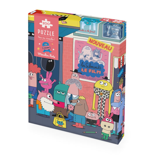 Puzzle observatie La cinema, Moulin Roty - Imagine 1 [ps:130d6437-17aa-48b5-a30f-adc0531b5971]