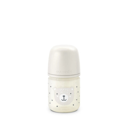 Biberon Sticlă Suavinex SX Pro 120ml, Debit Lent S - - Bej (1) [ps:614eb82d-5581-4083-adb5-9e4caf4e5389]
