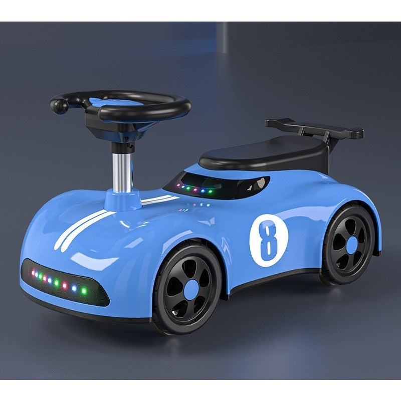 Mașină pentru Copii Flippy, 1-3 ani, Bluetooth și Muzică, - Albastru (1) [ps:35f785a4-eabc-47e6-be3f-93200547748b]