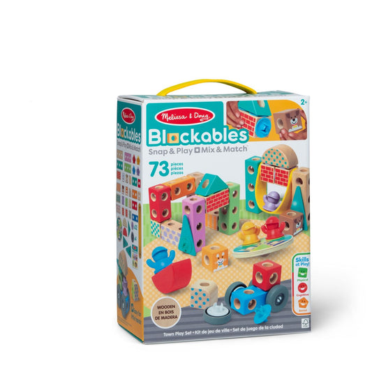 MELISSA AND DOUG SET DE CONSTRUCTIE DIN LEMN ORASUL Spin - Imagine 1 [ps:c0ac85fe-3548-45d6-8a0e-2ce18608b2f6]