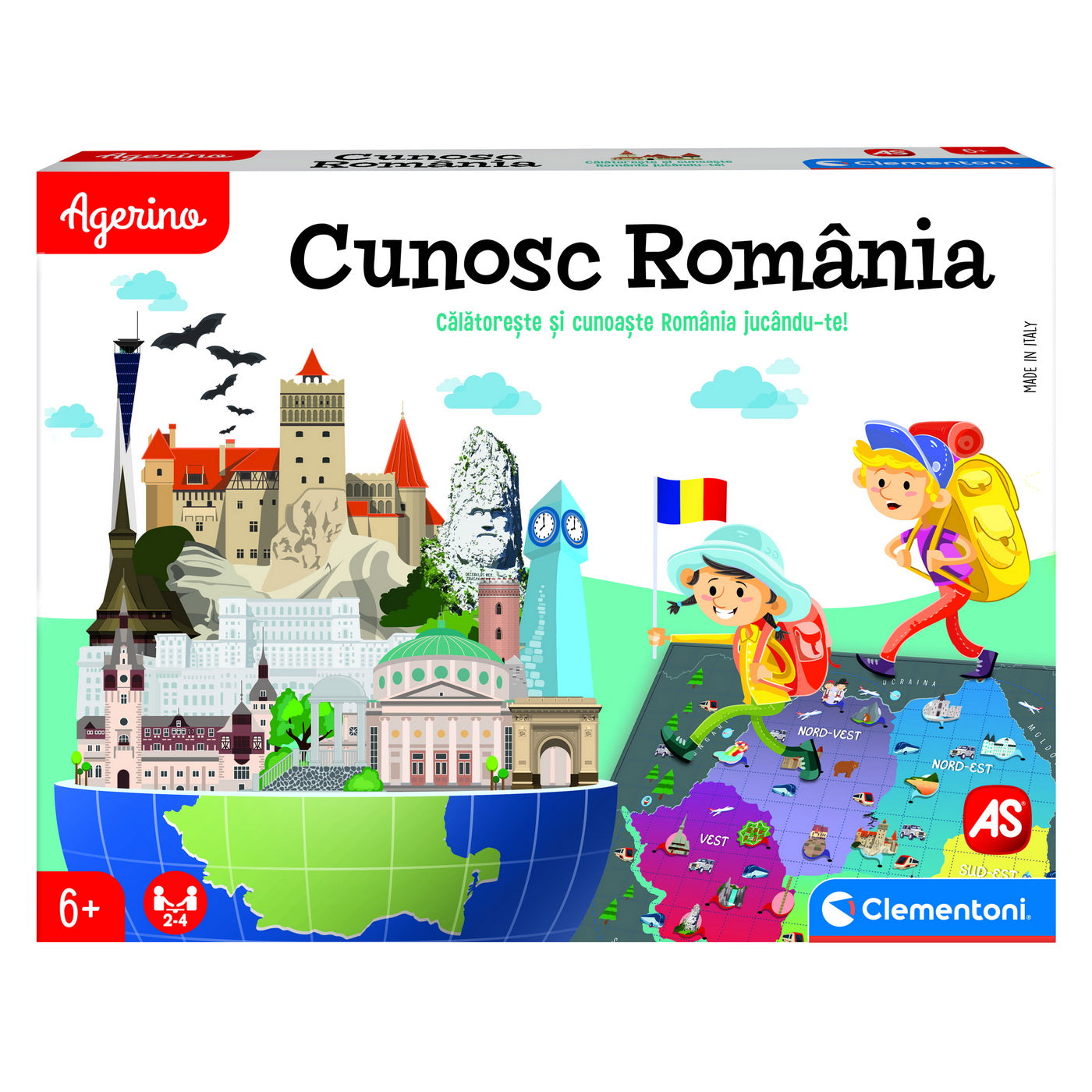 AGERINO DESCOPERIND ROMANIA IN LIMBA ROMANA AS - Imagine 1 [ps:4d4b634d-d5db-4239-a26b-d299faf19aa1]