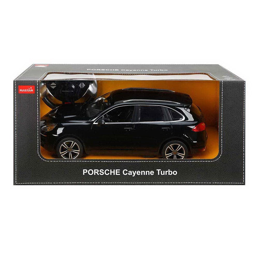 MASINA CU TELECOMANDA PORSCHE CAYENNE TURBO NEGRU CU - Negru (1) [ps:7dfc108e-da26-44b9-89f1-0641999ae382]