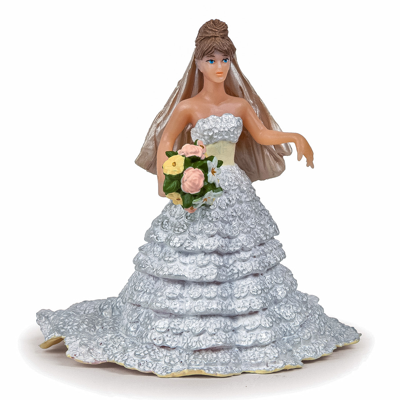 PAPO FIGURINA MIREASA CU ROCHIE DIN DANTELA - Imagine 1 [ps:9118249d-b5c0-41fc-a92f-af395bd54abf]