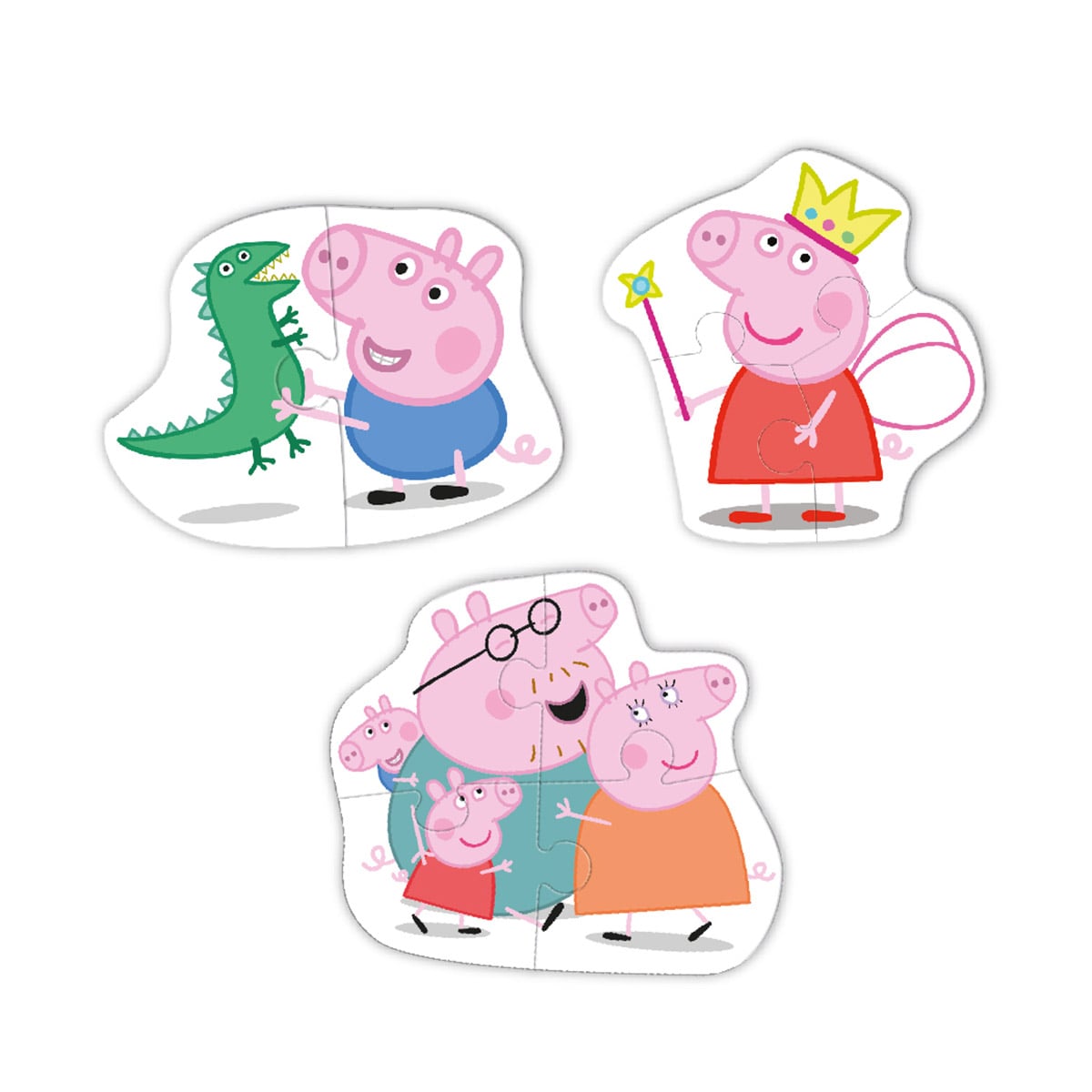Puzzle Peppa Pig 3 in 1 Dodo Toys - Set Educativ Copii - Default Title (1) [ps:14d1d35d-255a-41f5-b813-896879118435]
