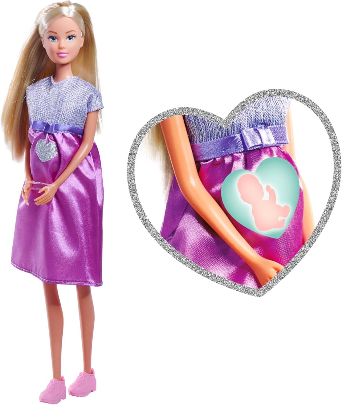 Papusa Steffi Love Insarcinata cu Accesorii - Simba - Default Title (1) [ps:5219a89f-18bc-49ea-adaf-c5610df7c08f]