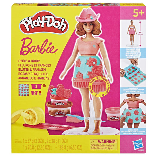 PLAY DOH BARBIE SET PLASTELINA CREATII VESTIMENTARE CU - Imagine 1 [ps:b513649a-8f40-4ba8-a815-5b94f761d336]