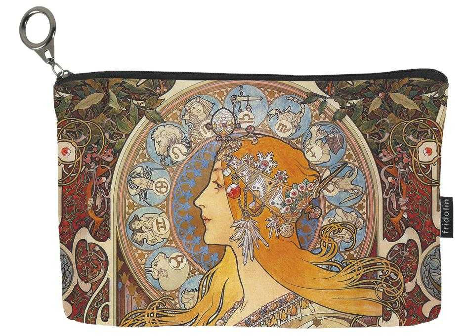 Geanta cosmetice Art Nouveau Zodiak, Fridolin - Imagine 1 [ps:dede3a40-df23-4731-b619-35d84dcf7f86]