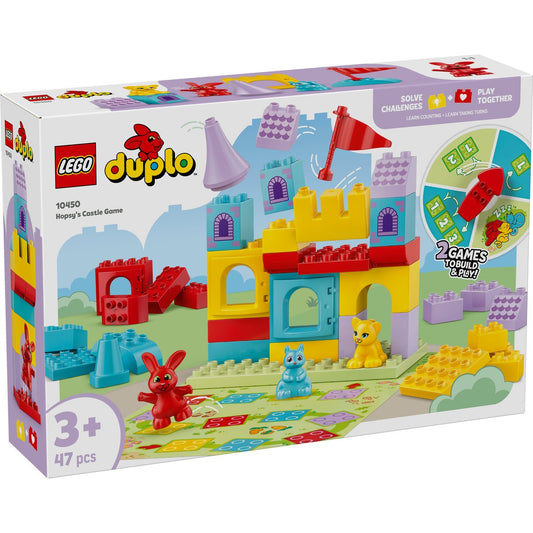 LEGO DUPLO JOCUL DE LA CASTELUL SALTARETEI 10450 - Imagine 1 [ps:646175bc-3cb4-4d98-ae9c-ef3dcc788499]