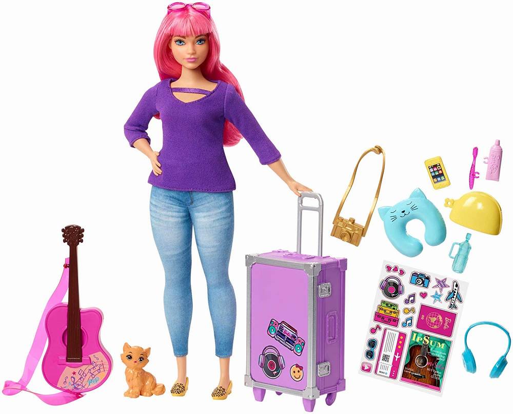 PAPUSA BARBIE TRAVEL Mattel - Daisy (1) [ps:aef88bf7-20ec-4775-8db1-57b5fe751f27]