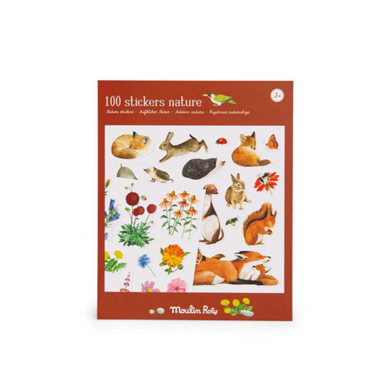 Abtibilduri Gradina, Moulin Roty - Imagine 1
