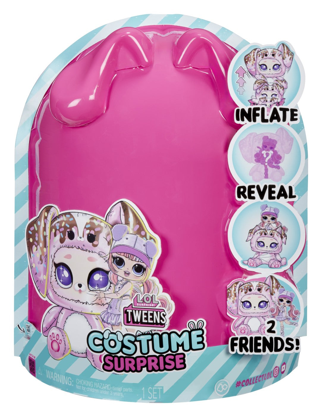 L.O.L. SURPRISE! TWEENS COSTUME SURPRISE PAPUSA ALI - Imagine 1
