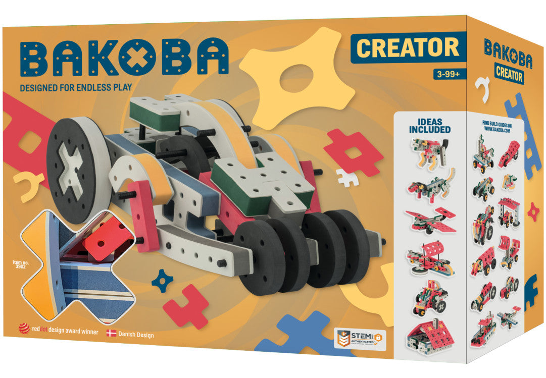 Kit STEM Creator, Bakoba - Imagine 1 [ps:893f28eb-b8bf-4838-87ae-df8182c8c745]