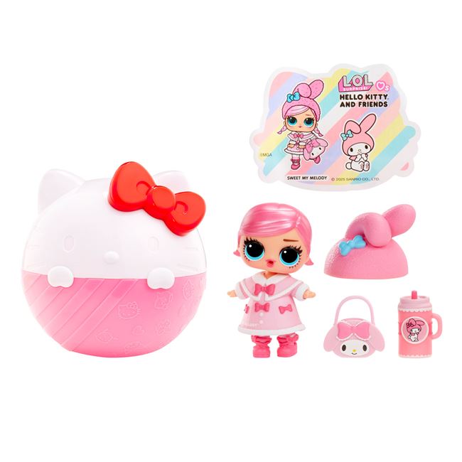 LOL Surprise Love Hello Kitty & Prietenele Blind Box - MGA - Hello Kitty & Prietenele (Blind Box) - MGA (1) [ps:d3cc47e3-d951-4adc-bb8a-572e0d50aa0c]