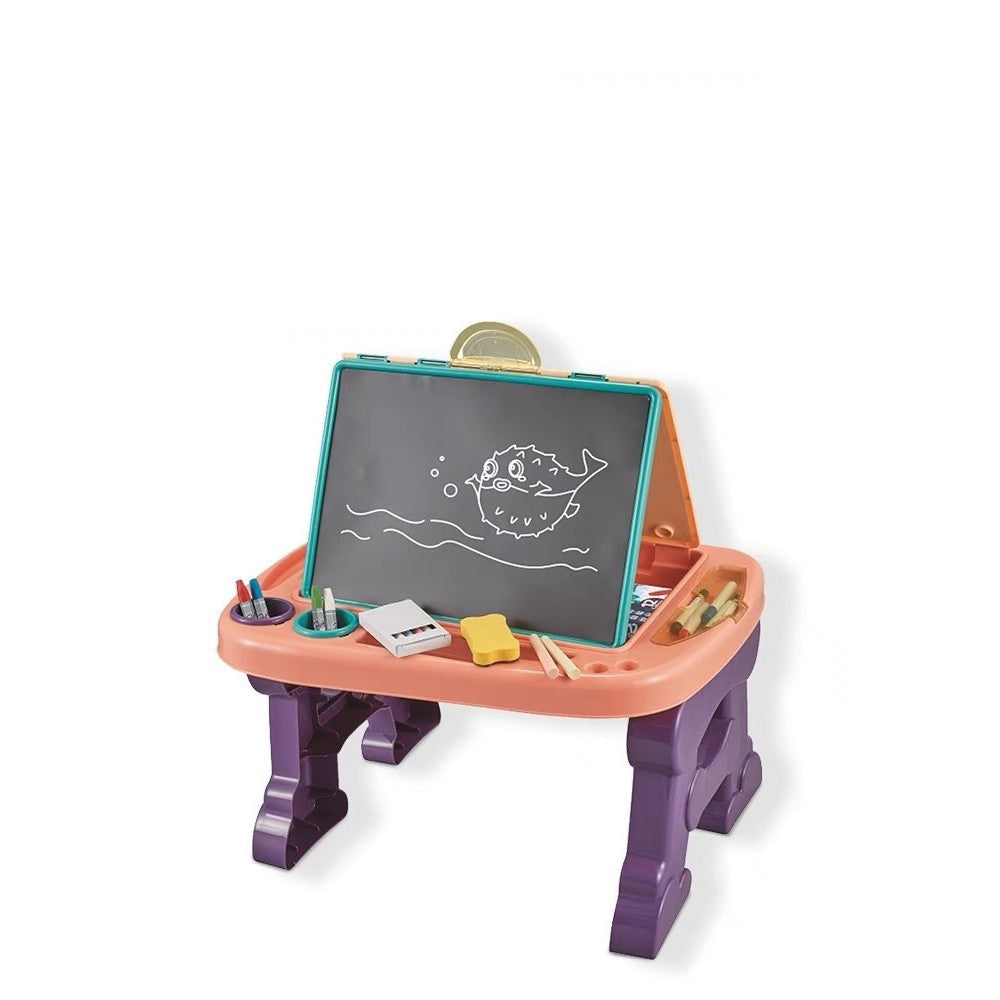 Masa și Tablă de Desenat 2 în 1 Flippy - Jucărie Educativă - Default Title (1) [ps:573b9bad-7e7e-4088-bbc2-da0ec993fe74]