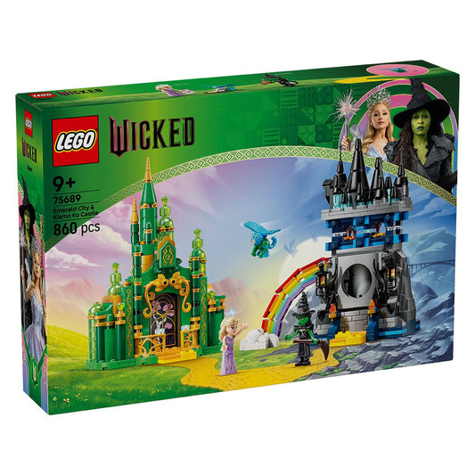 LEGO WICKED EMERALD CITY SI CASTELUL KIAMO KO 75689 - Imagine 1 [ps:863f4b21-fa1f-4ceb-aaab-8cc802e091ec]