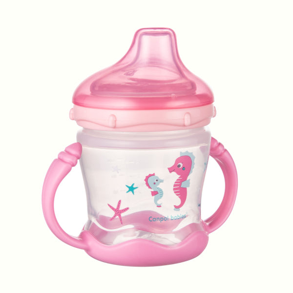 Canpol Babies Cana Anti-Varsare Cu Cioc Moale Din - Roz [ps:084df5f6-d8f4-435b-b999-3275e3dfbed5]