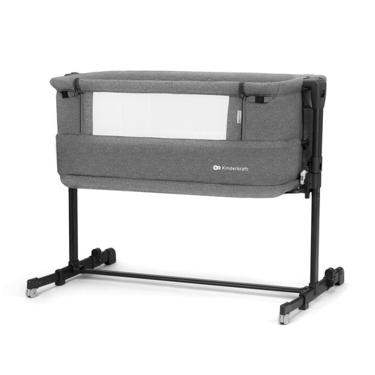 PATUT CO-SLEEPER KINDERKRAFT NESTE GROW, GRI INCHIS - Gri Închis [ps:0889d748-4f64-40ce-b48c-07afb67c45eb]