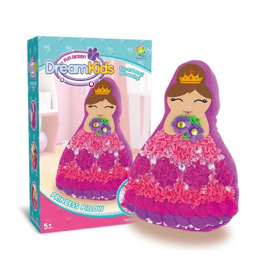 Set Creatie Perna Printesa Dream Kids Flippy | infant.ro - Default Title (1) [ps:bc11b468-849e-475e-8cfe-09966377e709]