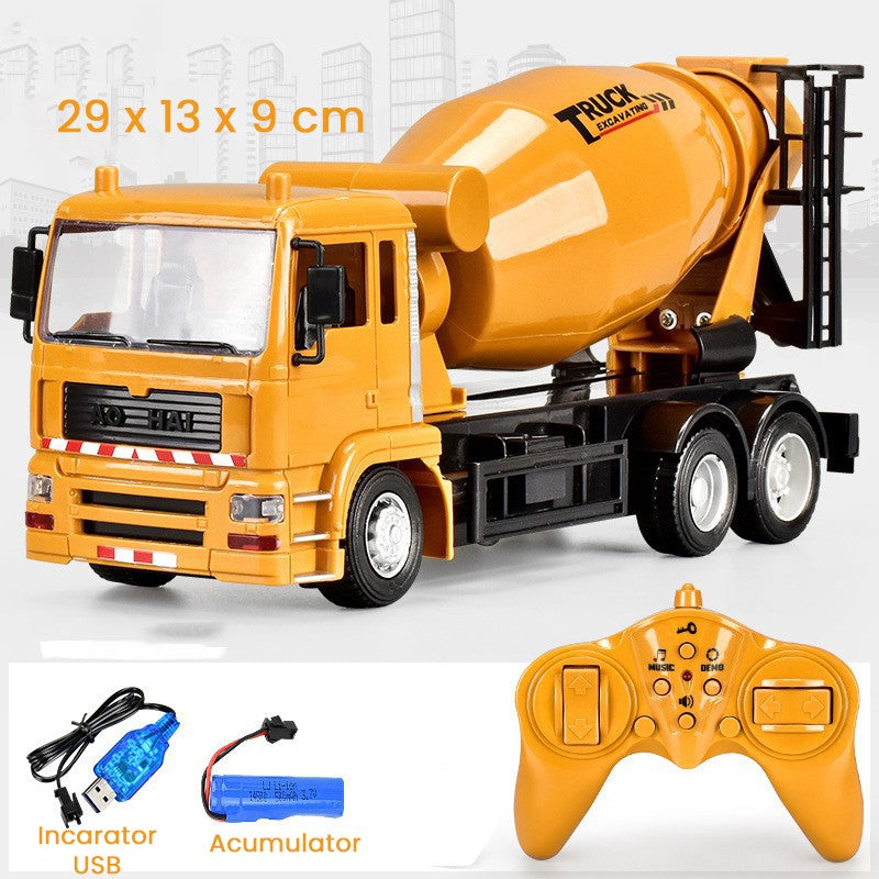 Camion Betonieră cu Telecomandă Flippy, Galben - Default Title (1) [ps:73ac43bb-f923-48b8-8687-c027ae6ea919]