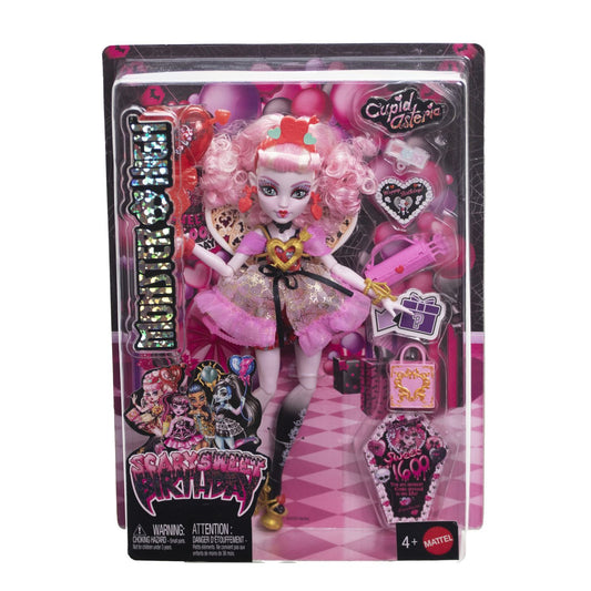 MONSTER HIGH ANIVERSARE DULCE SI INFRICOSATOARE PAPUSA - Imagine 1