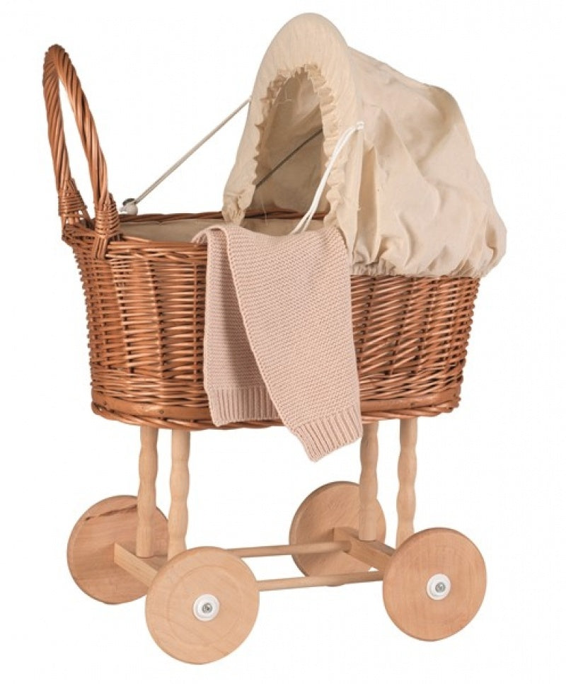 Carucior din nuiele pentru papusi, Egmont Toys - Imagine 1 [ps:8660e569-19dc-48a2-8bf4-d2375382bb01]