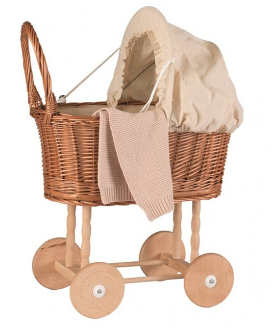 Carucior din nuiele pentru papusi, Egmont Toys - Imagine 1 [ps:8660e569-19dc-48a2-8bf4-d2375382bb01]