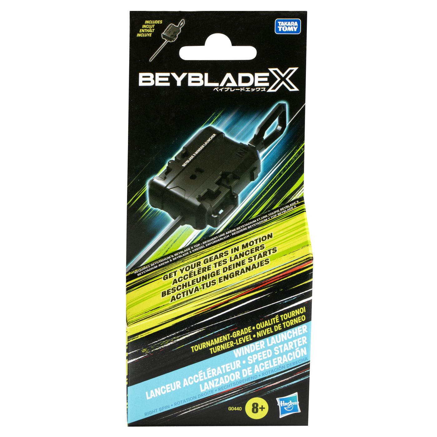 BEYBLADE X LANSATOR WINDER Hasbro - Imagine 1 [ps:e23cb02c-ab8c-43b1-9aa7-4b0ee5b58ad3]
