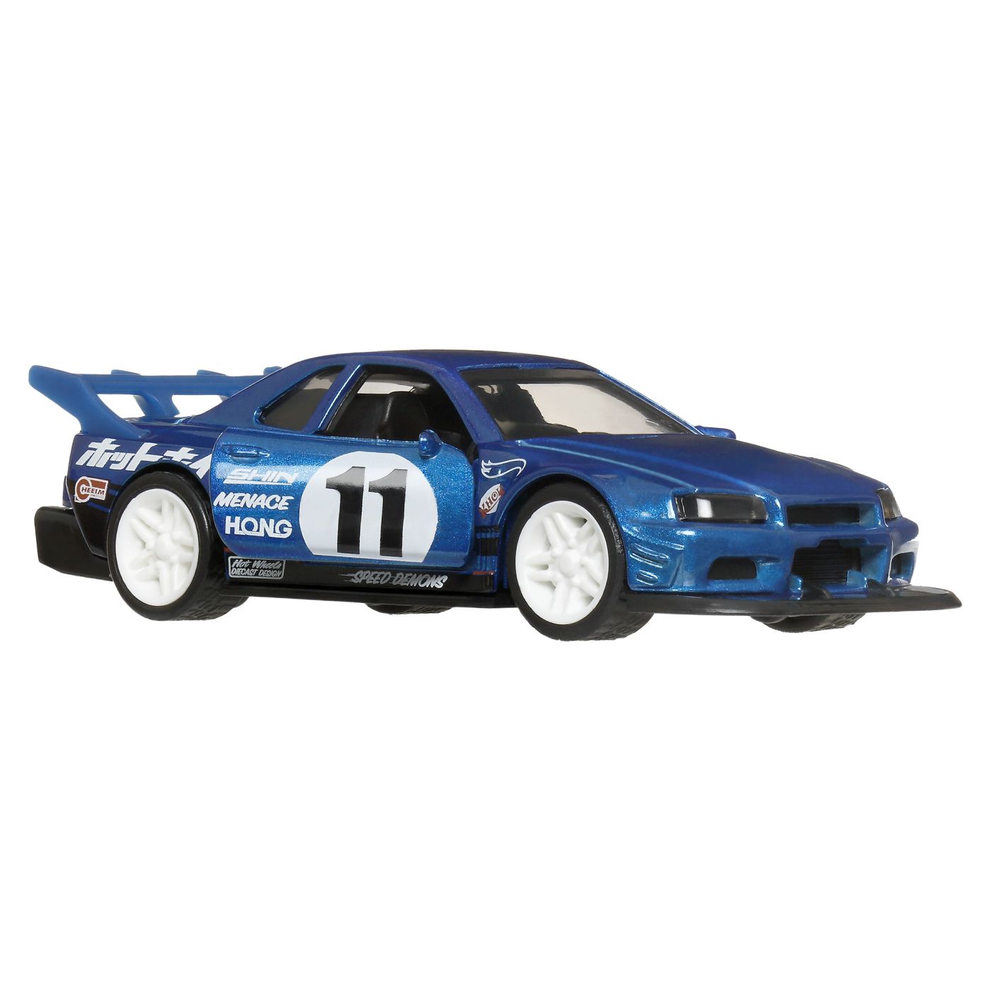 Hot Wheels Nissan Skyline GT-R R34 1:43 - Mașinuță Metalică - Default Title (1) [ps:bb652b01-9415-4ca2-8eff-cabd34f26d9a]