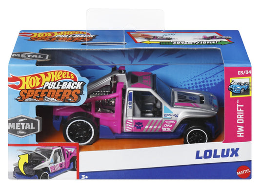 HOT WHEELS MASINUTA METALICA CU SISTEM PULL BACK LOLUX - Imagine 1 [ps:f8accb62-8f51-410f-8251-c13f79304db6]