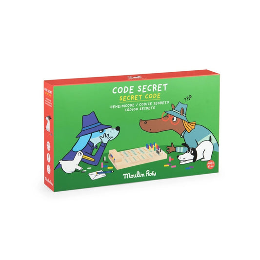 Joc logic din lemn Coduri secrete, Moulin Roty - Imagine 1 [ps:38a2cf85-3508-4334-adeb-b3dde021f8a6]