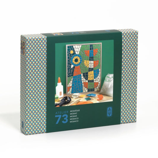 Atelier creativ 73 pentru adulti Mozaic artistic, Djeco - Imagine 1 [ps:3c00e645-7753-4001-9ed0-d26721a1b0de]